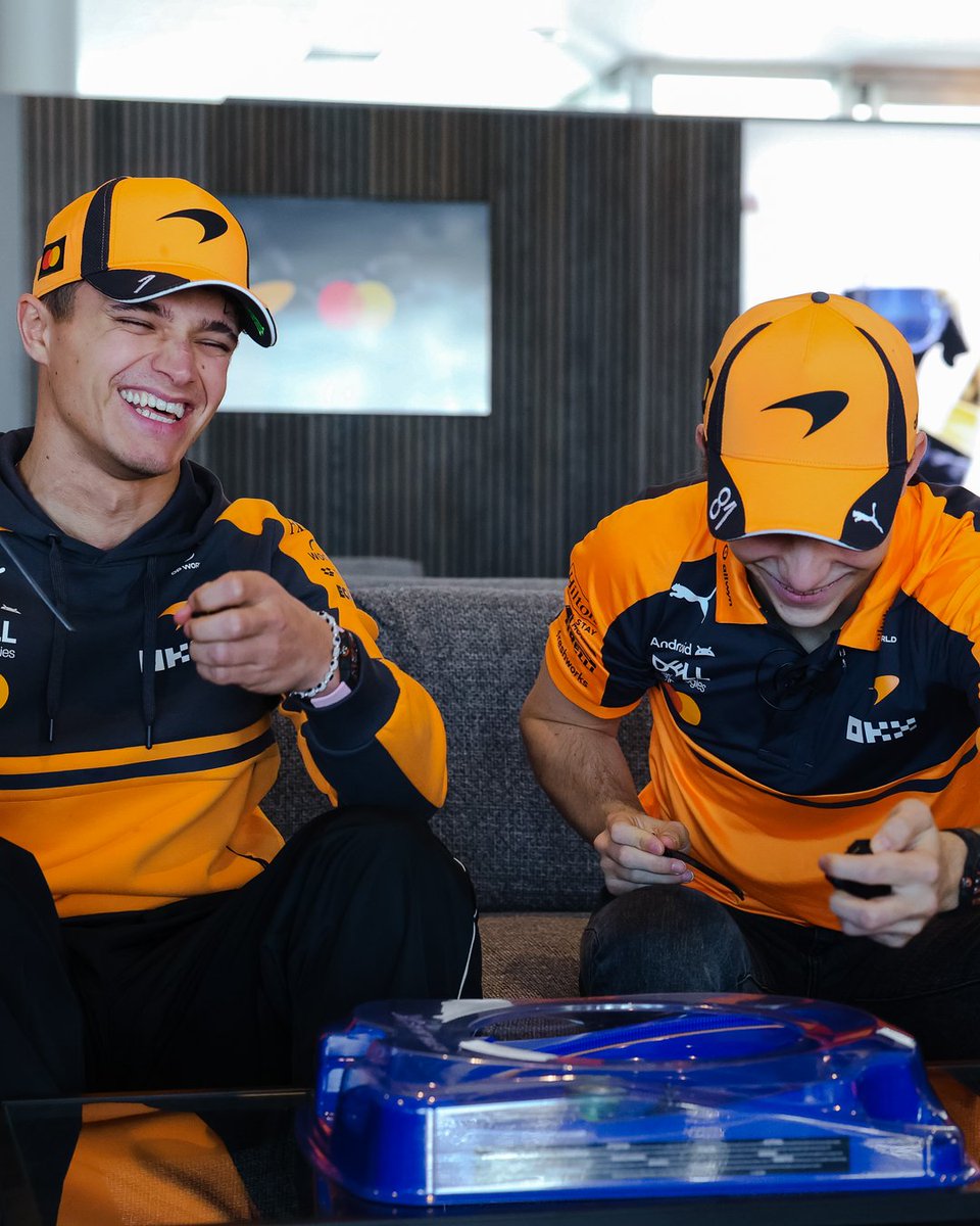 McLaren Mastercard Formula 1 Team tweet media