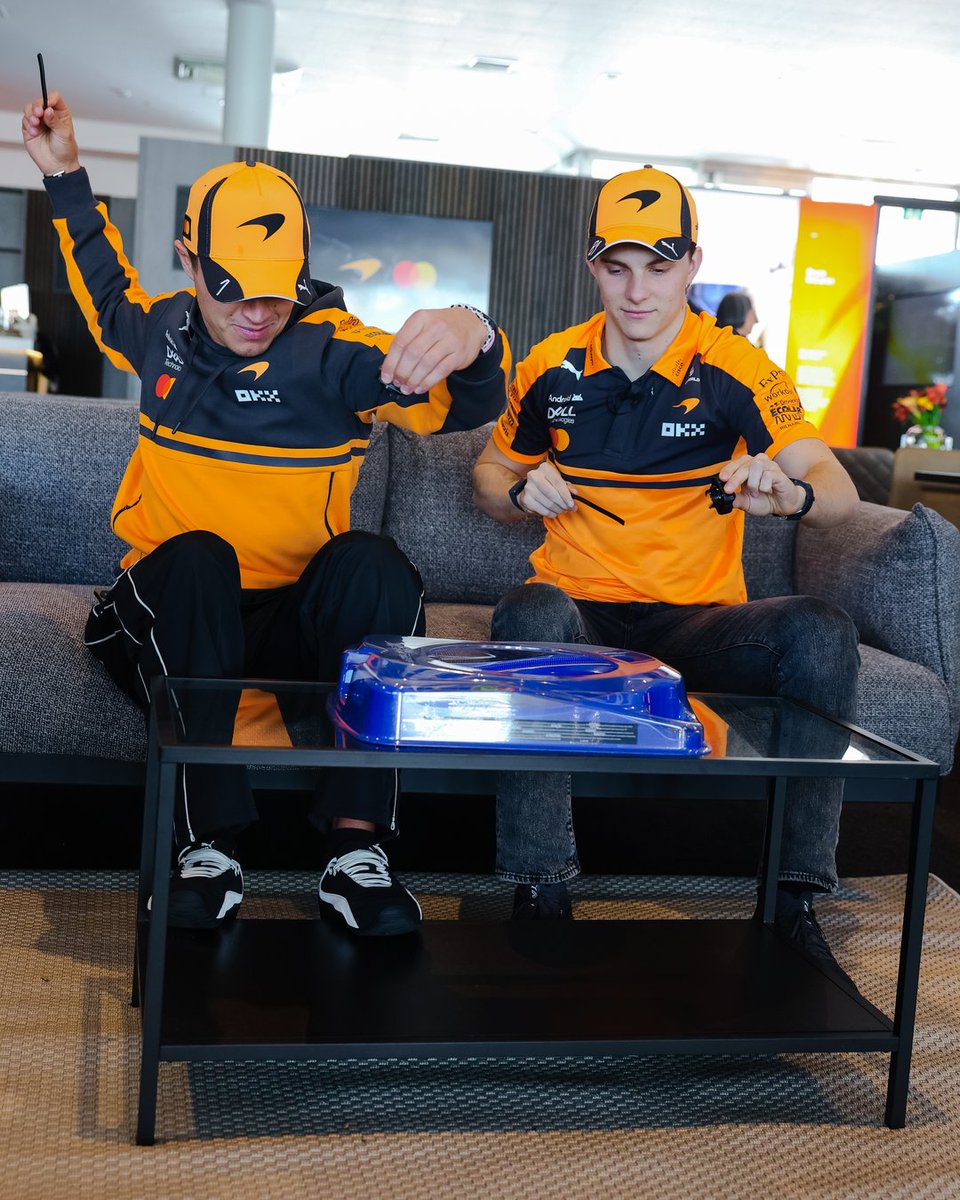 McLaren Mastercard Formula 1 Team tweet media