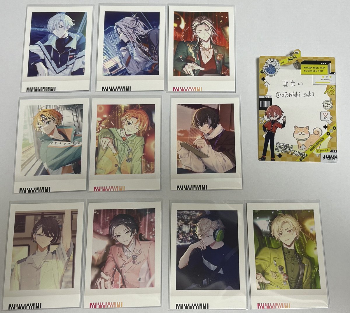 ままい tweet media