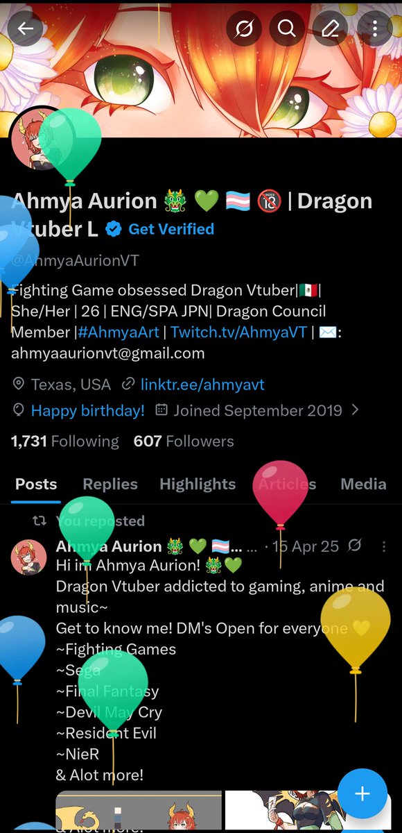 Ahmya Aurion 🐲 💚 🏳️‍⚧️ 🔞 | Dragon Vtuber tweet media