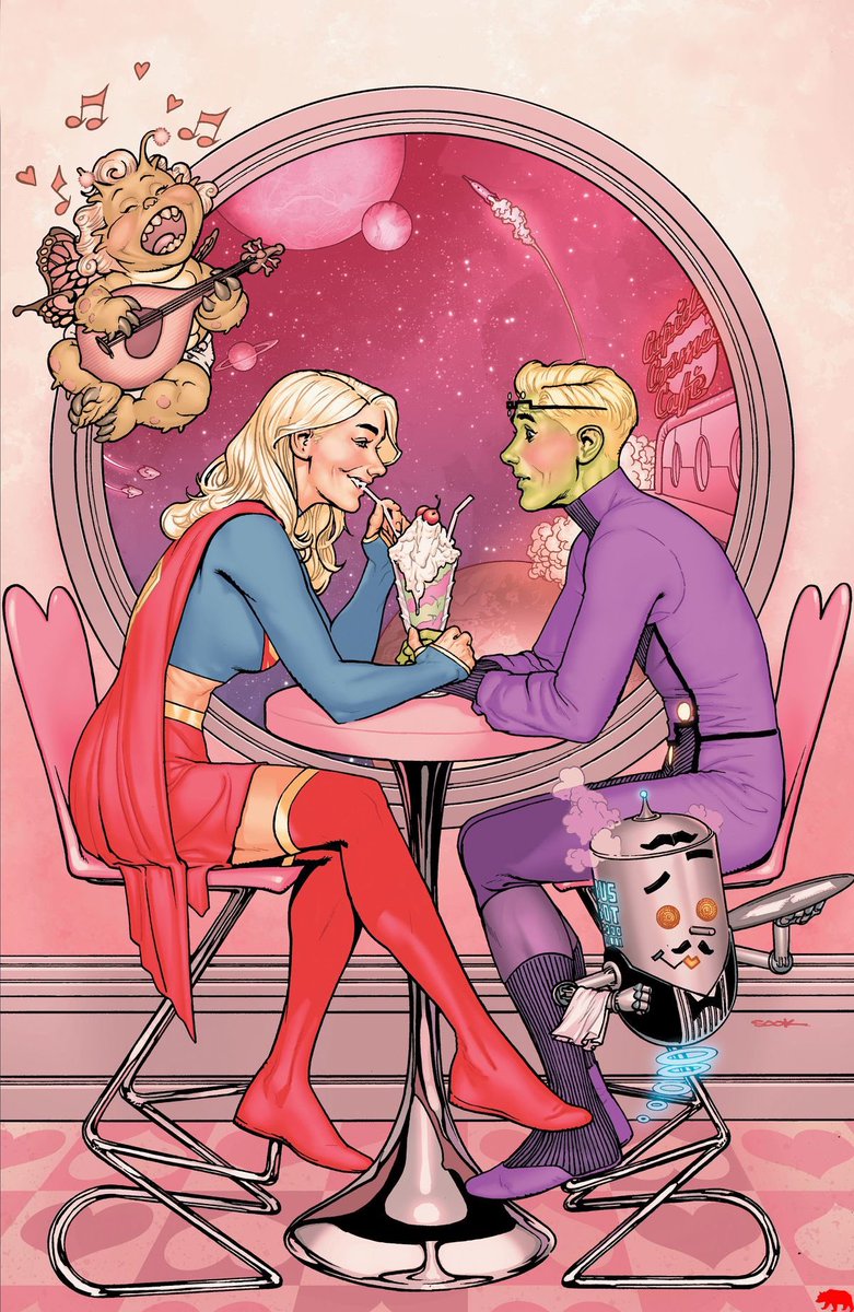 acervo supergirl tweet media