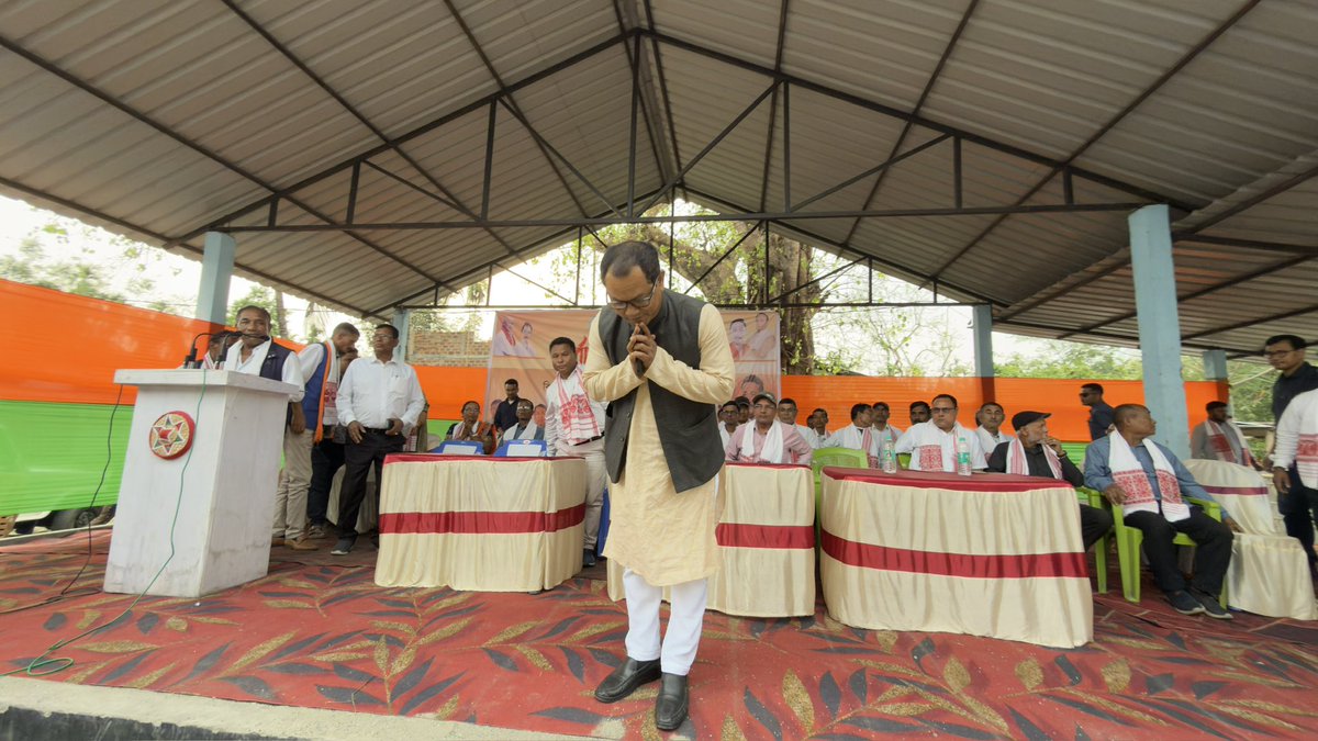 DrNumal's tweet photo. Campaigning in No. 44 Goreswar LAC in support of Shri Victor Kumar Das ji.

Interacting with the people and witnessing their enthusiasm and trust is truly encouraging. It reaffirms our shared commitment to development, good governance, and a better future for all.

@narendramodi @NitinNabin @himantabiswa @DilipSaikia4Bjp @BJP4India @BJP4Assam 

#Goreswar #BJP #Assam #Development #Election2026