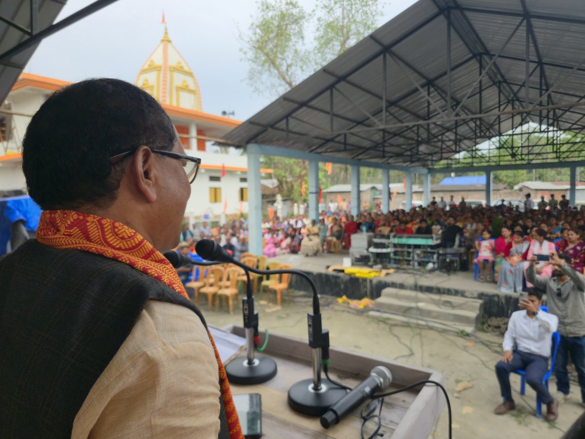DrNumal's tweet photo. Campaigning in No. 44 Goreswar LAC in support of Shri Victor Kumar Das ji.

Interacting with the people and witnessing their enthusiasm and trust is truly encouraging. It reaffirms our shared commitment to development, good governance, and a better future for all.

@narendramodi @NitinNabin @himantabiswa @DilipSaikia4Bjp @BJP4India @BJP4Assam 

#Goreswar #BJP #Assam #Development #Election2026