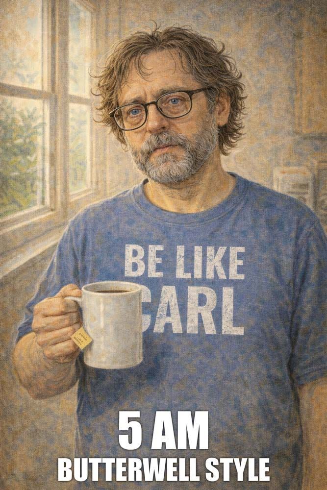 Thaddeus J. Butterwell tweet media