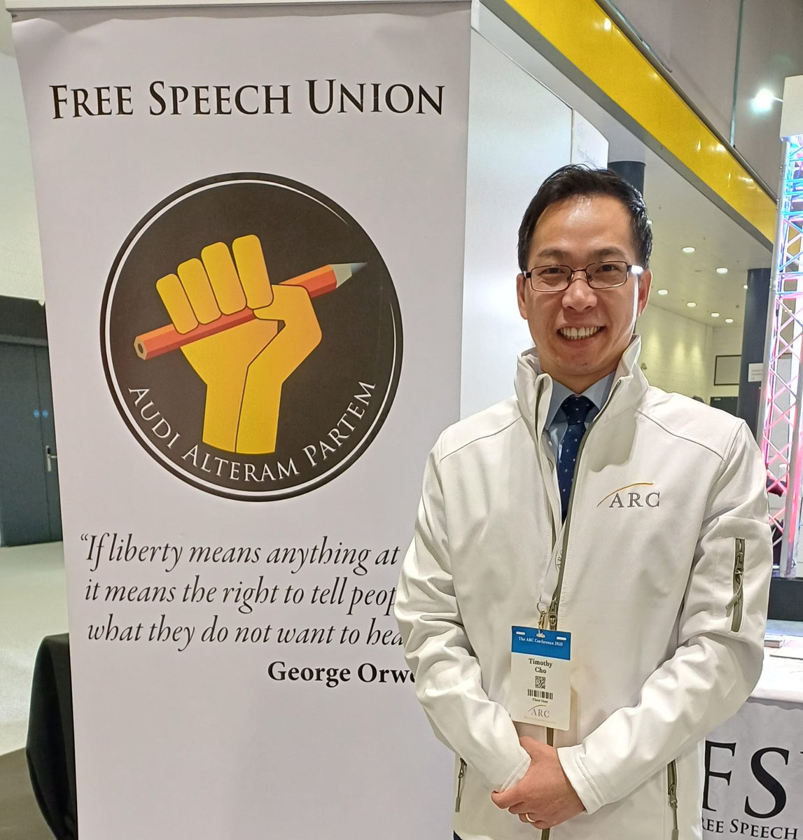 Timothy Cho tweet media