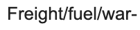First time seeing 'war' as a line item on one of our quotes.