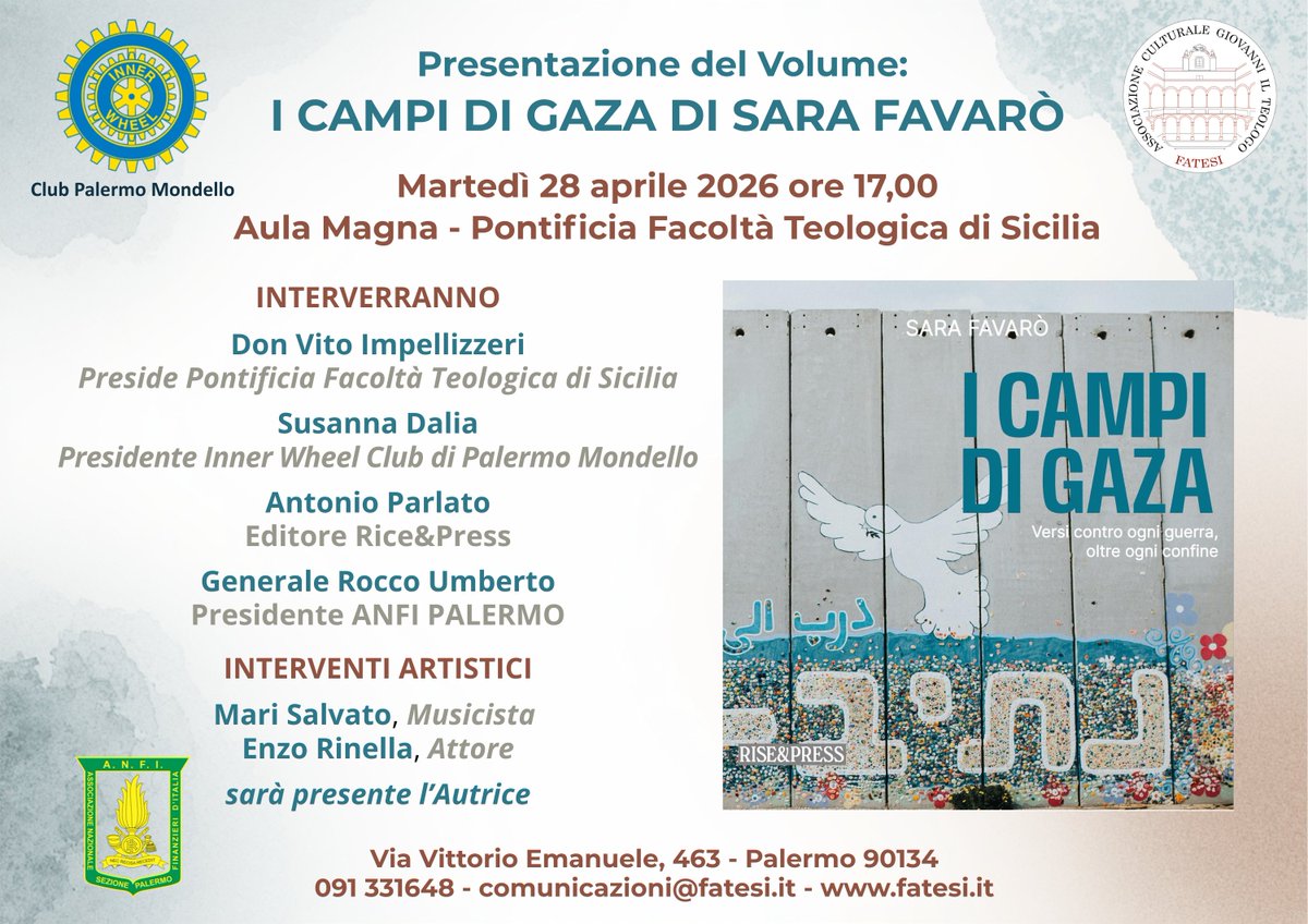 Facoltà Teologica di Sicilia tweet media