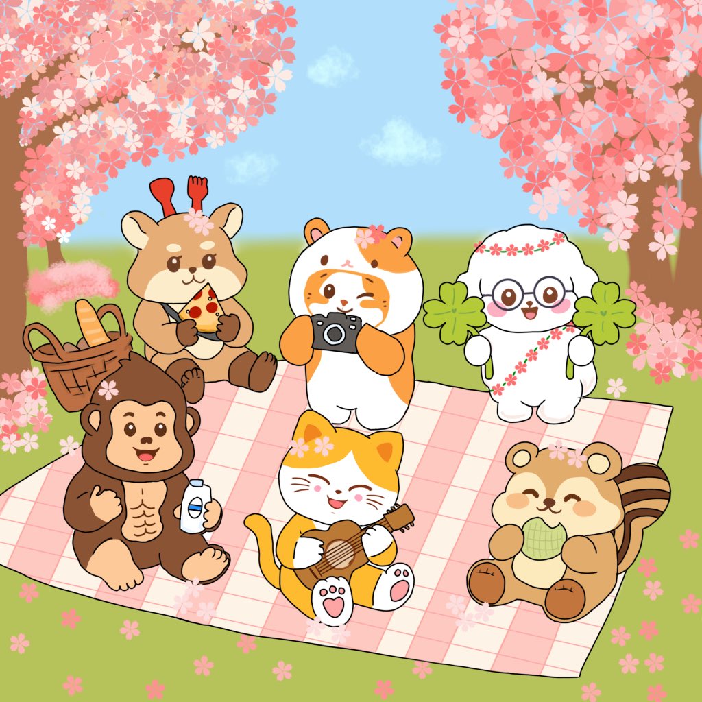 다람강쥐와노루 tweet media