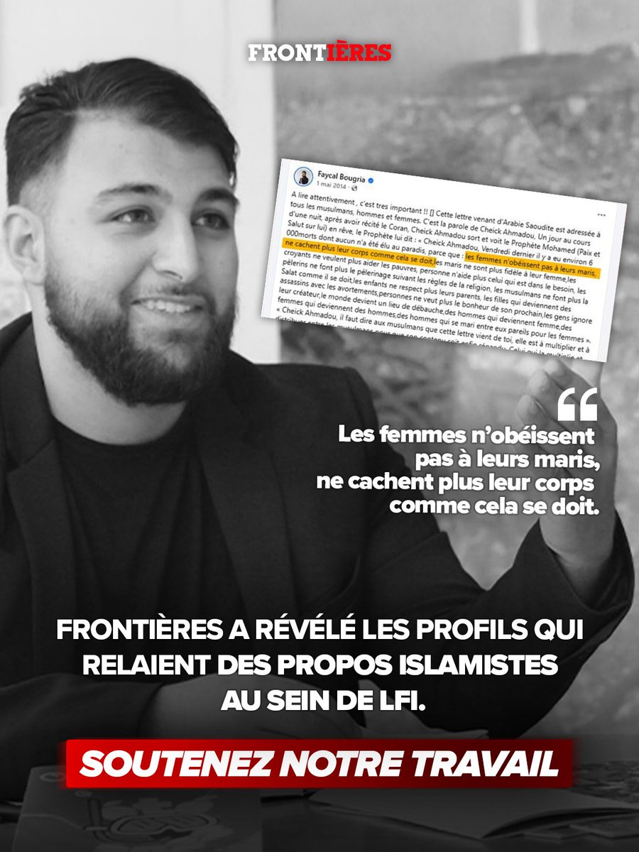 Frontières tweet media