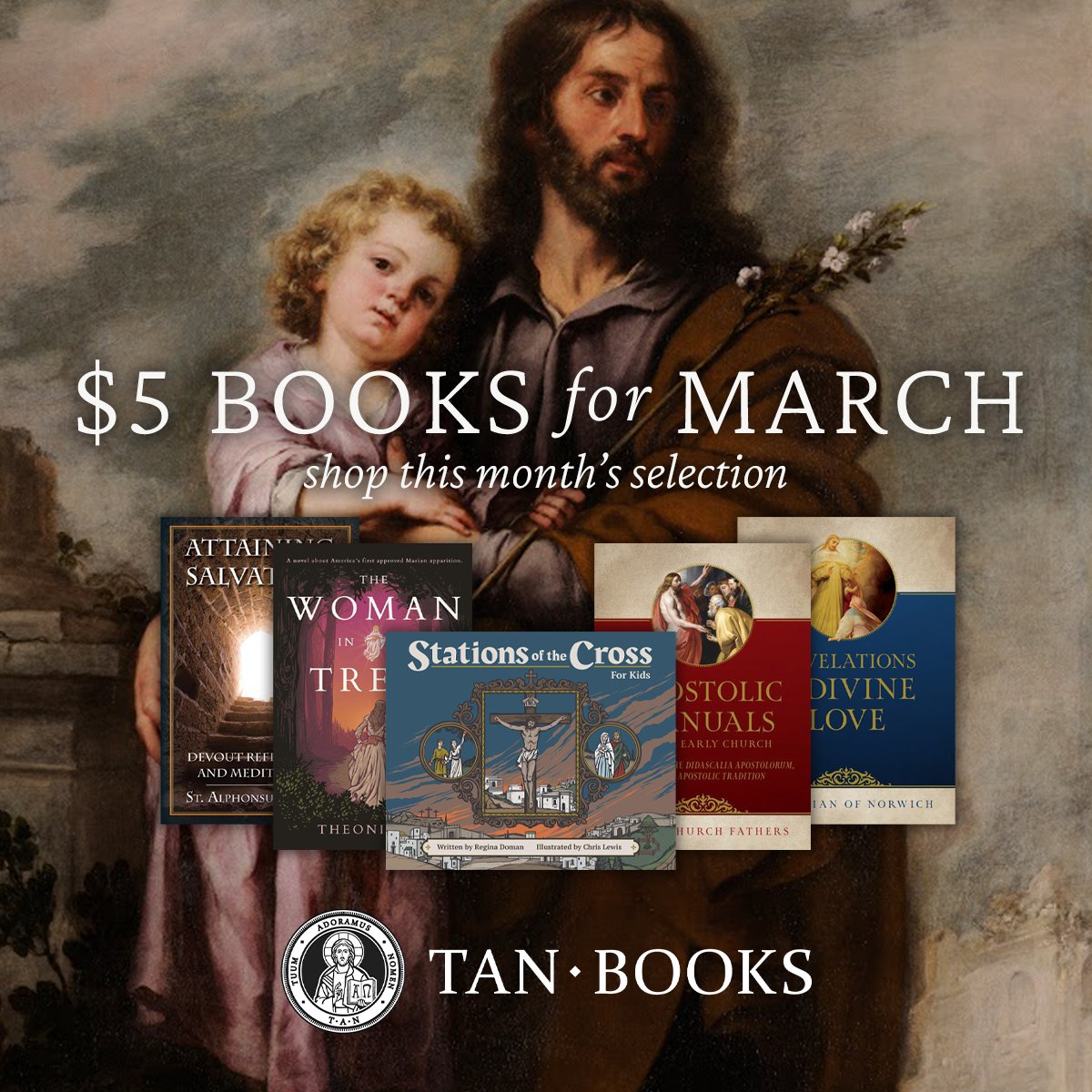 TAN Books tweet media