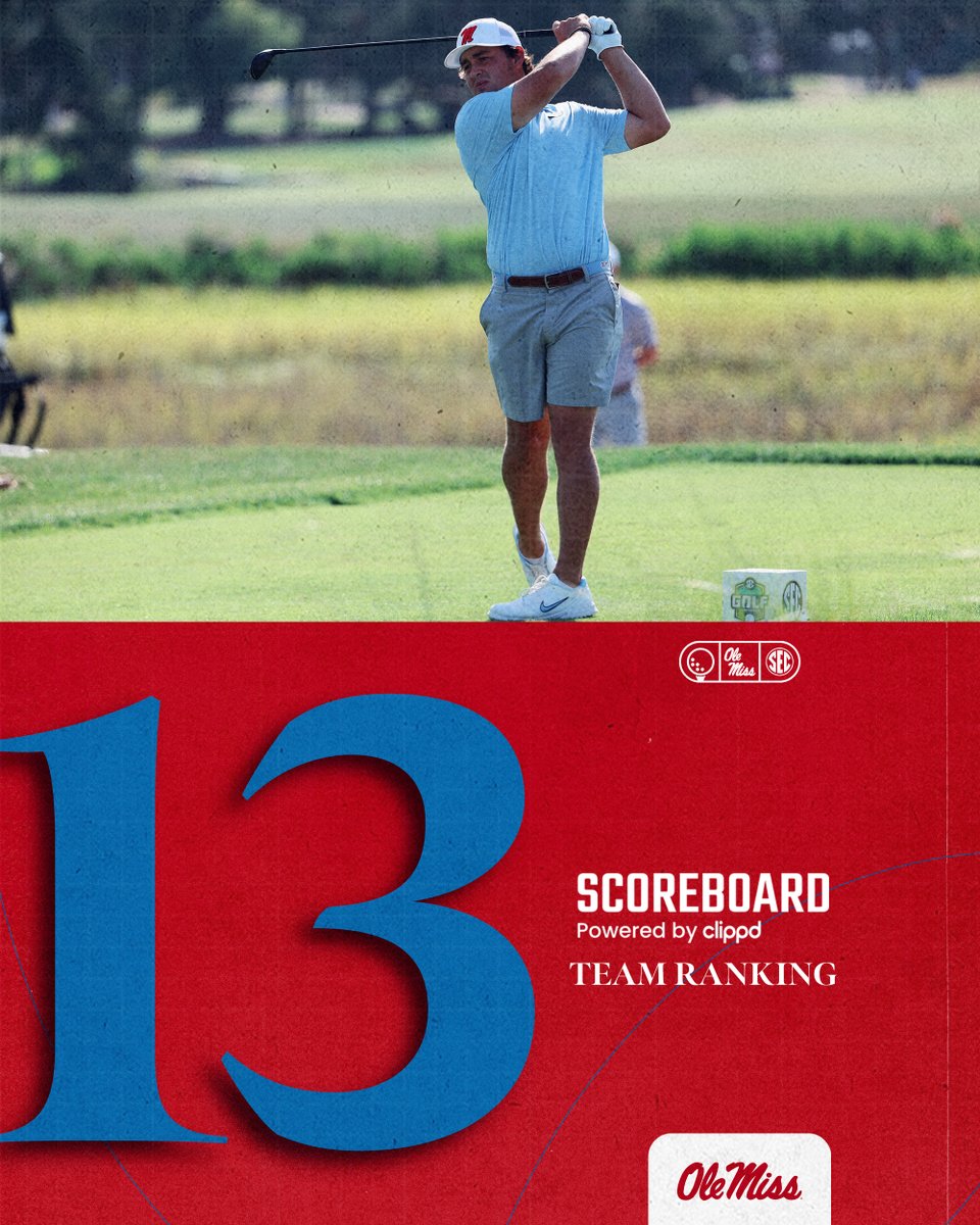 Ole Miss Men’s Golf tweet media