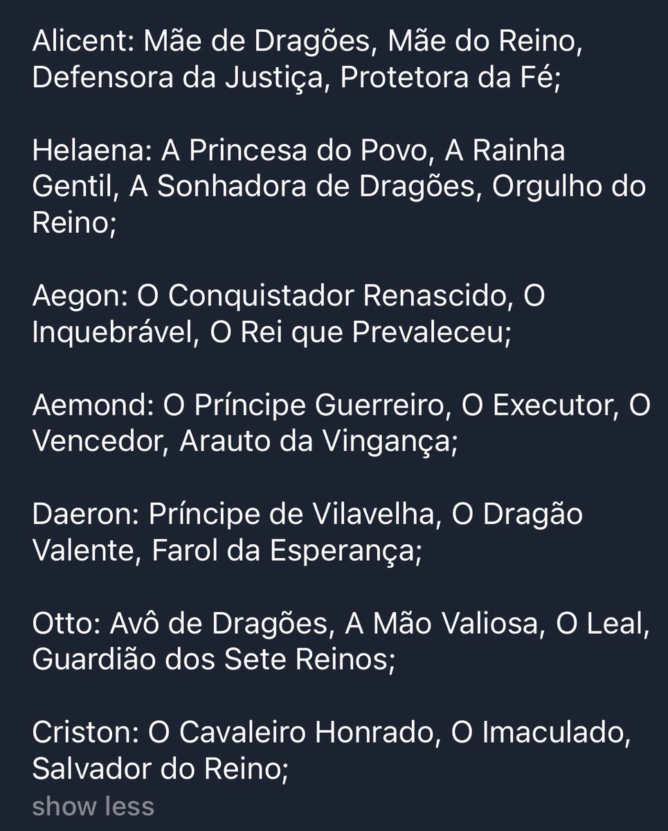 Confissões Asoiaf tweet media