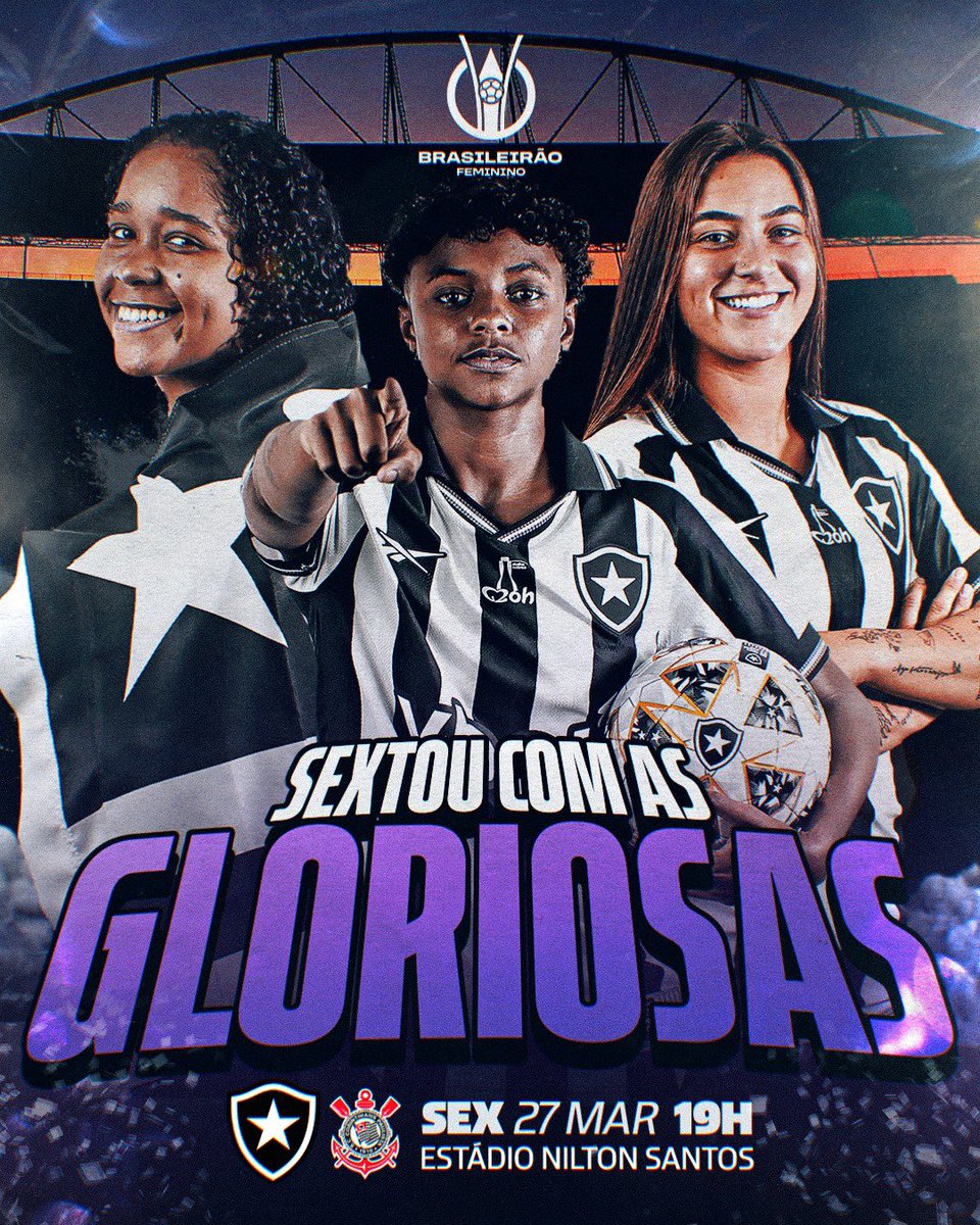 Botafogo Futebol Feminino tweet media