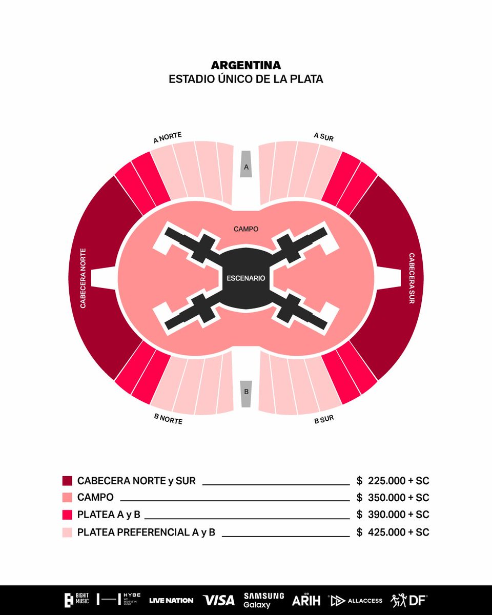 Recitales en Argentina tweet media