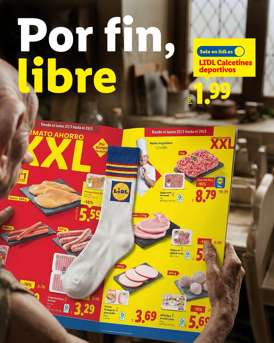 Lidl España tweet media