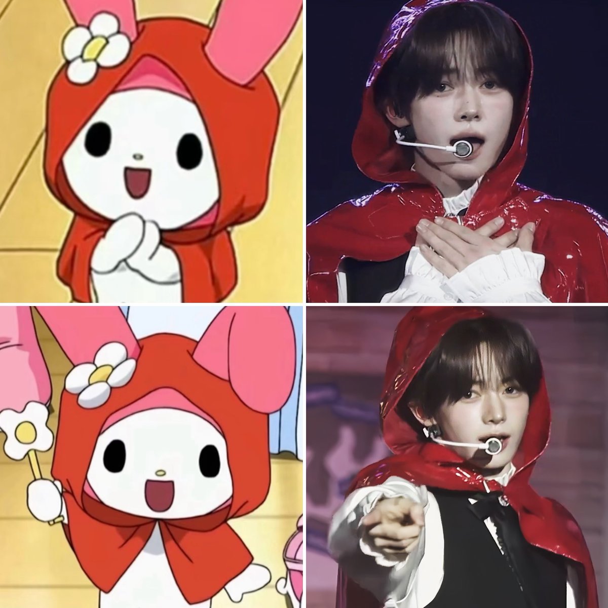 Jnnin_Z's tweet photo. Little Red Riding Hood
When the rabbit wears a red cape🐰

#Hanjin #tws #ハンジン #한진 #투어스 #acencen https://t.co/hQx7ykqWo8