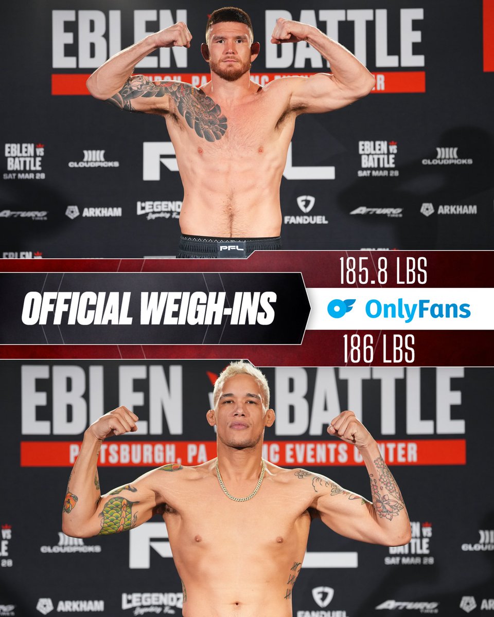 PFL tweet media