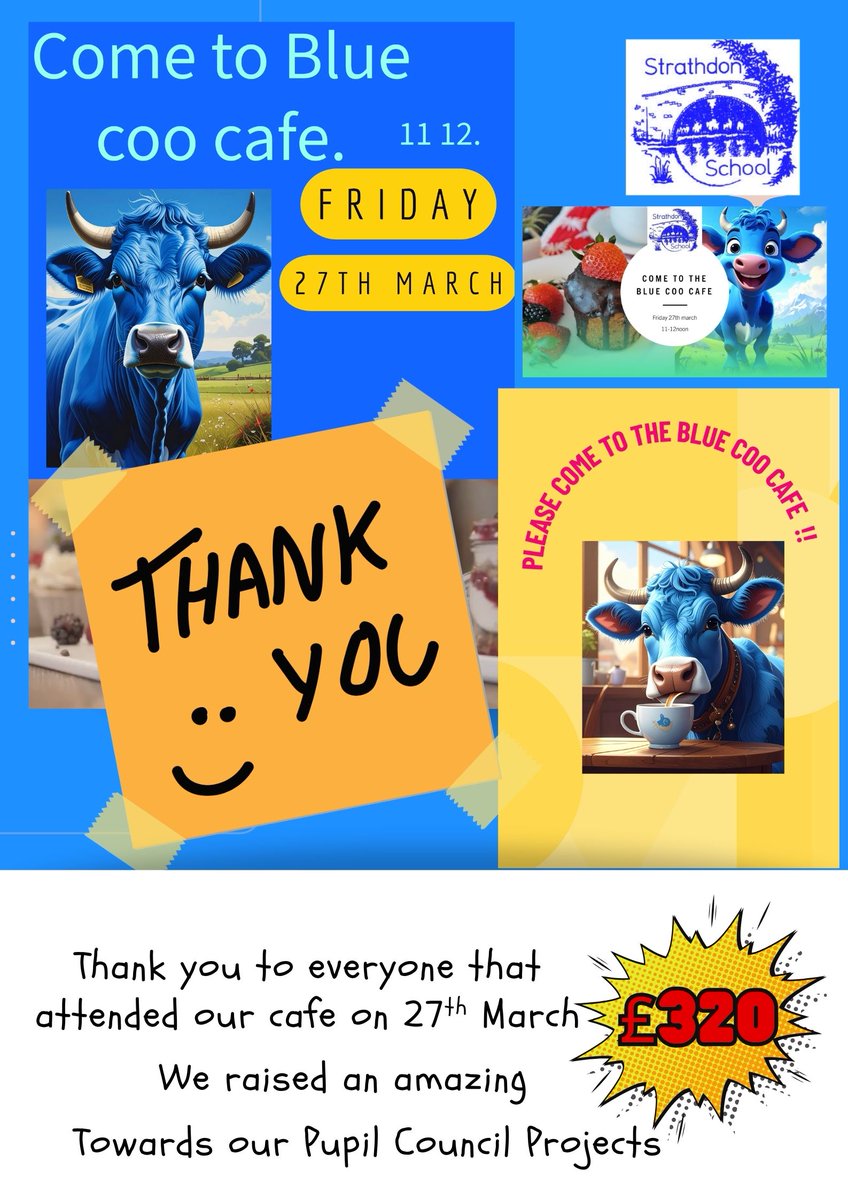 Strathdon School tweet media