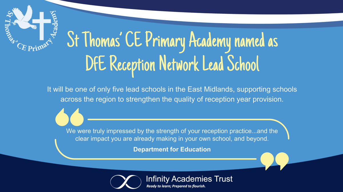 Infinity Academies Trust tweet media