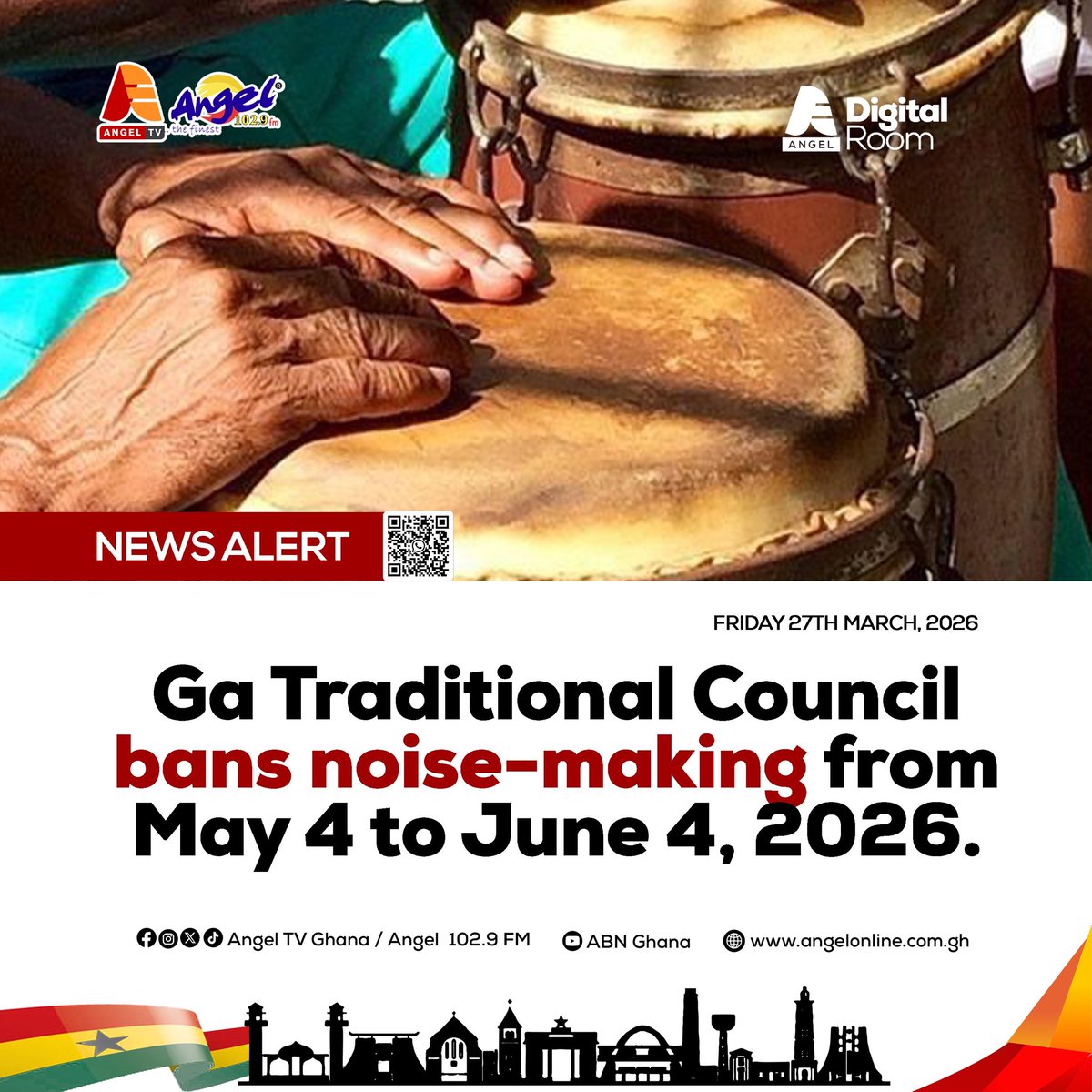 #AngeltvGhana tweet media