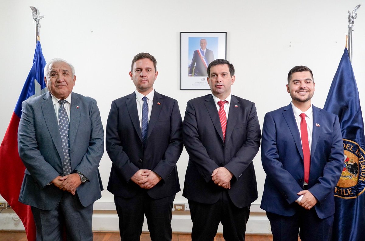 Delegación Presidencial Regional del Maule tweet media