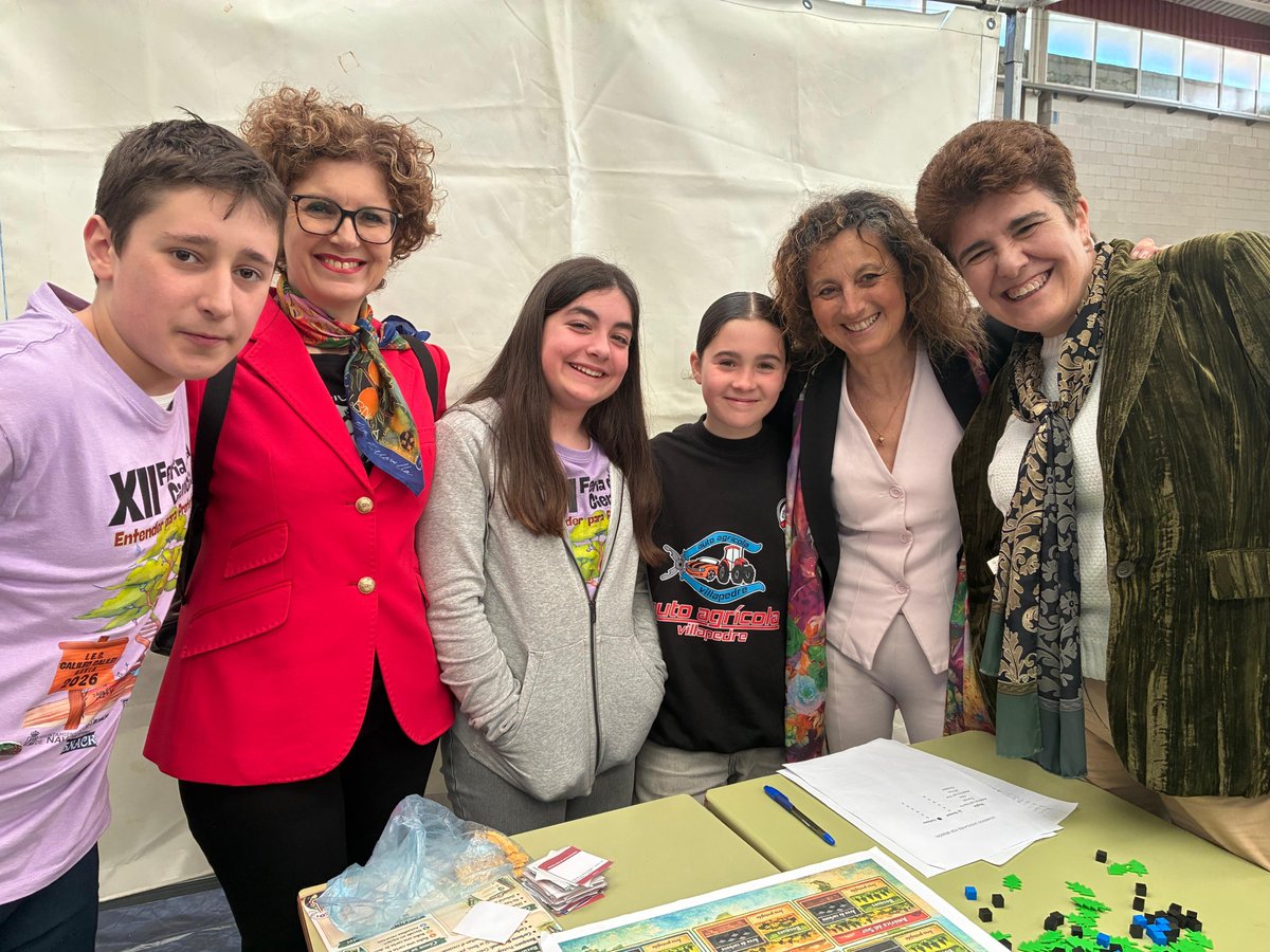 Consejería de Educación tweet media