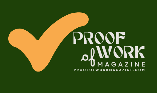 Proof of Work Magazine tweet media