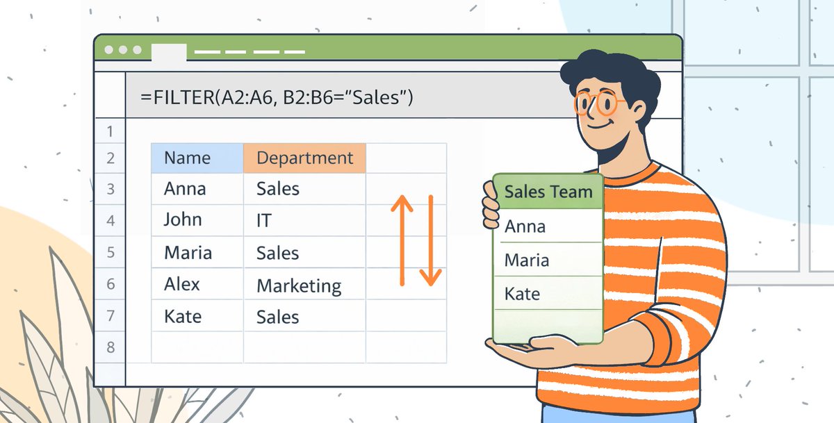 only_office's tweet image. How do you handle complex spreadsheet data? 💡

Excel dynamic arrays are a game-changer for efficient data handling and analysis. Learn how to process data faster and smarter in ONLYOFFICE 👉 onlyo.co/4c94ijM

#ONLYOFFICE #Excel #DataAnalysis