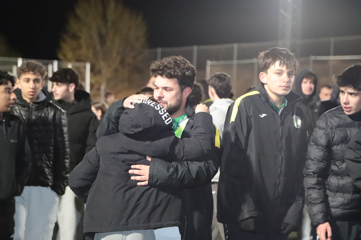 💚 EMF. VILLAREJO 💚

🟢⚪️PARTIDO DE COPA PRIMER EQUIPO VERDIBLANCO

Galería 📷 . . .

⭐️Temp. 2025/26 Octavos De Final
⭐️Jueves 26 De Marzo. 20:30h
⭐️EMF. Villarejo 3 - 2 CD. Villanueva De La Cañada "A"
⭐️Municipal Justo Díaz
⭐️Copa Aficionados RFFM

#OrgulloVerdiBlanco