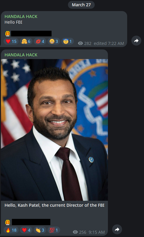 Dark Web Informer tweet media