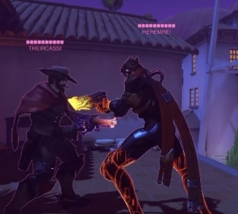 Lyn (Harvey Dent & Cole Cassidy addition) tweet media