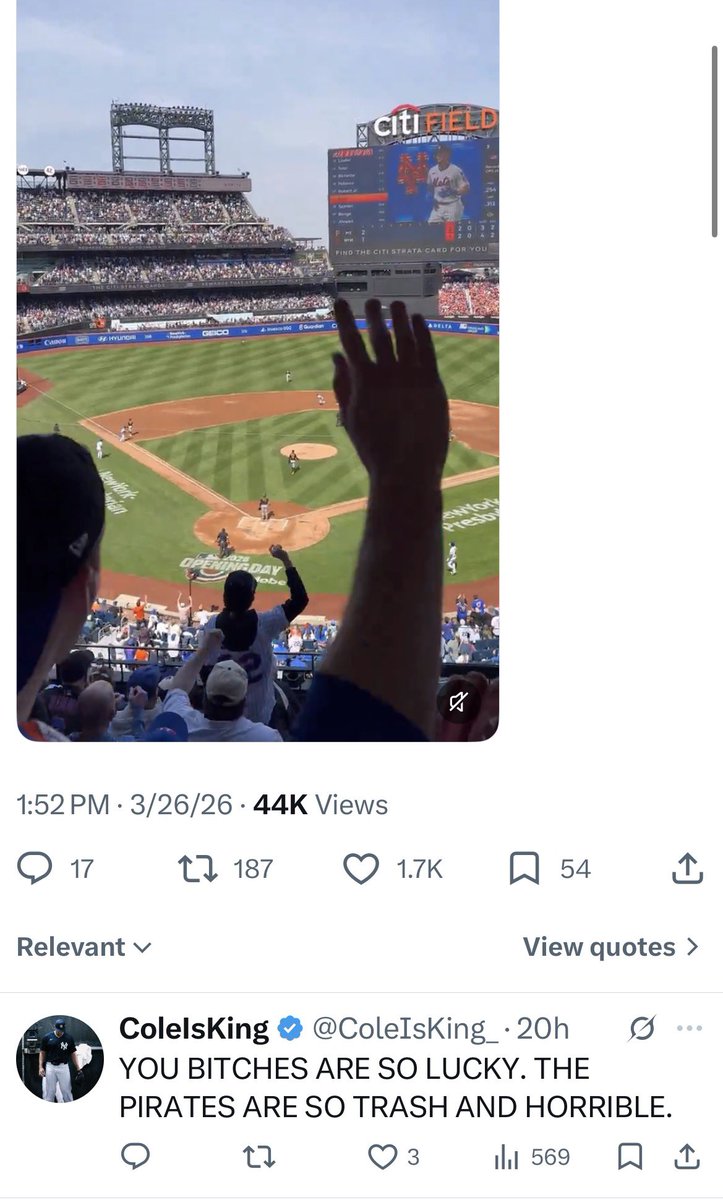 Unbiased Mets Fan tweet media