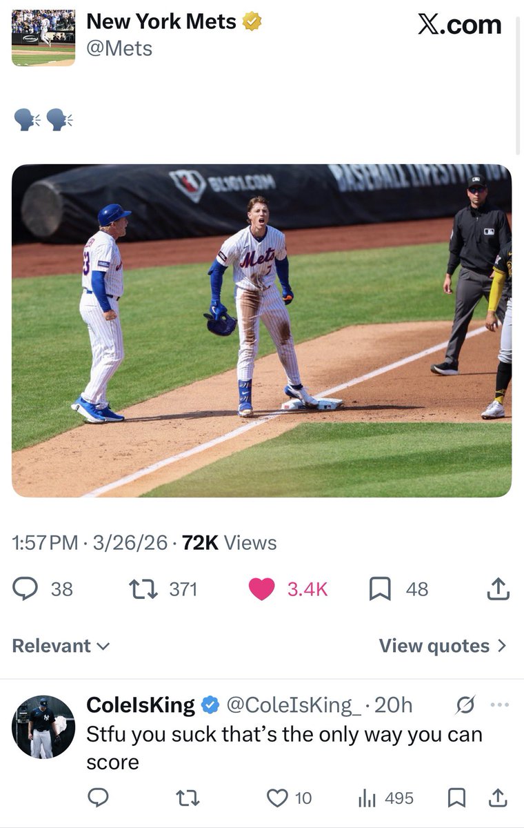 Unbiased Mets Fan tweet media