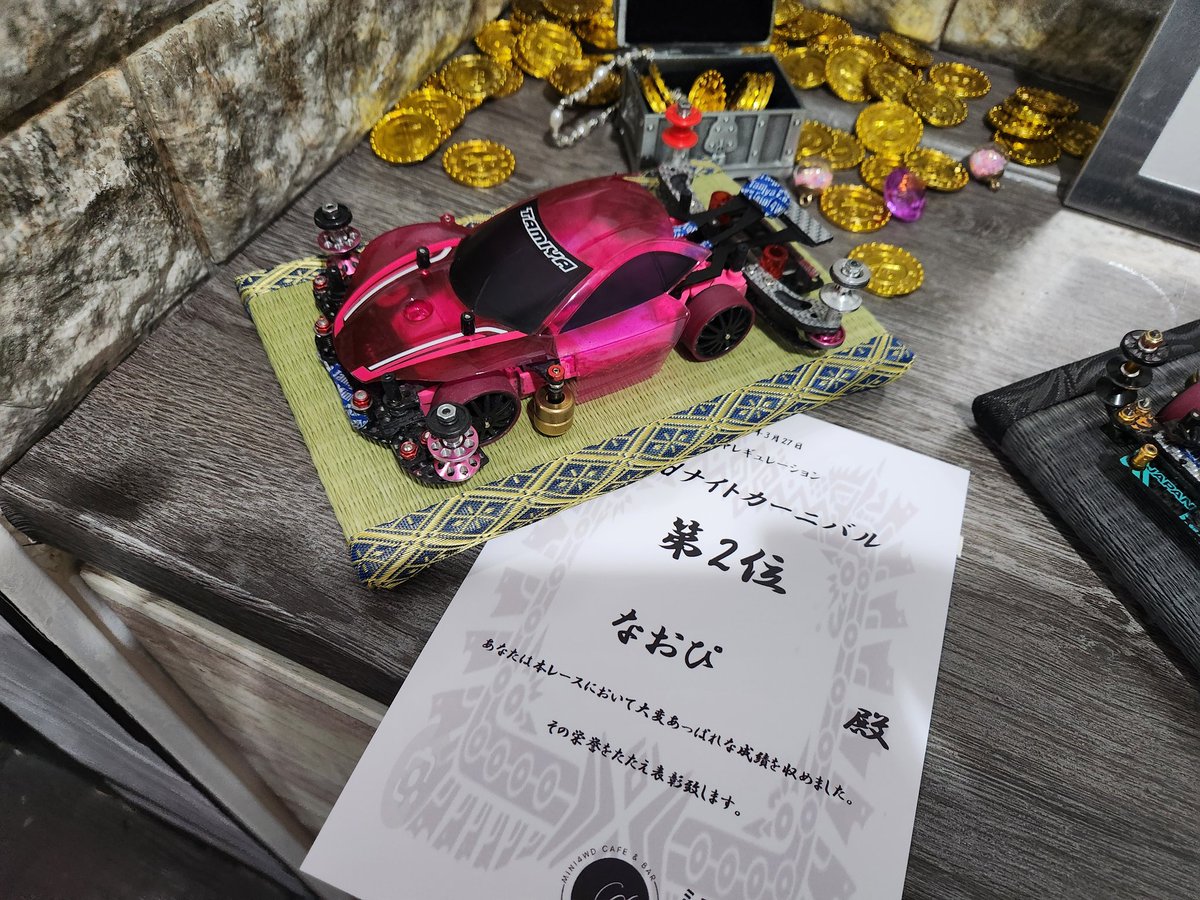 ミニ四駆カフェ&バー Guild(ギルド) 兵庫県芦屋市 阪急芦屋川駅徒歩5分 JR芦屋駅徒歩8分 tweet media