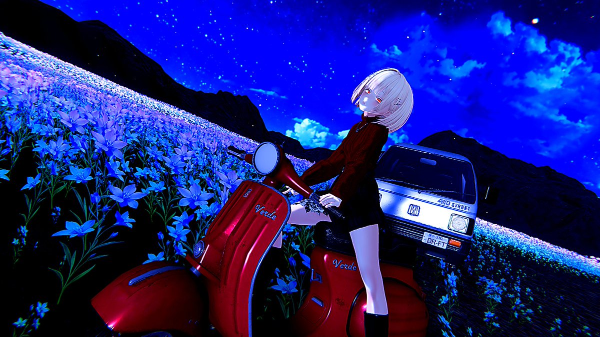 Leona_VRchat's tweet photo. 【Let me go.】

  #Leonart https://t.co/8NNlayi8TT
