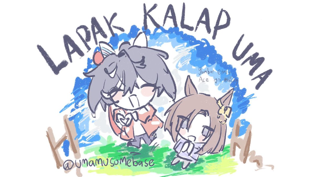 Uma Musume Base tweet media