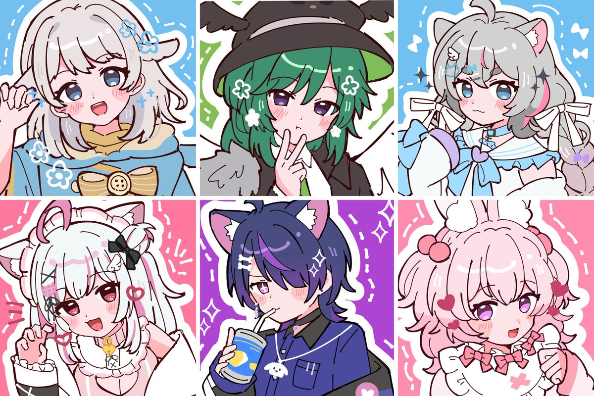 白詰わこ tweet media