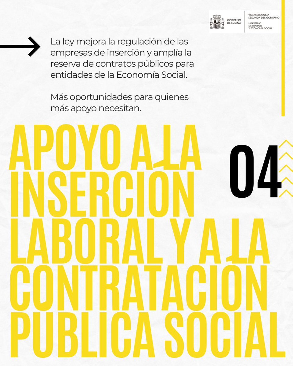 Ministerio Trabajo y Economía Social tweet media