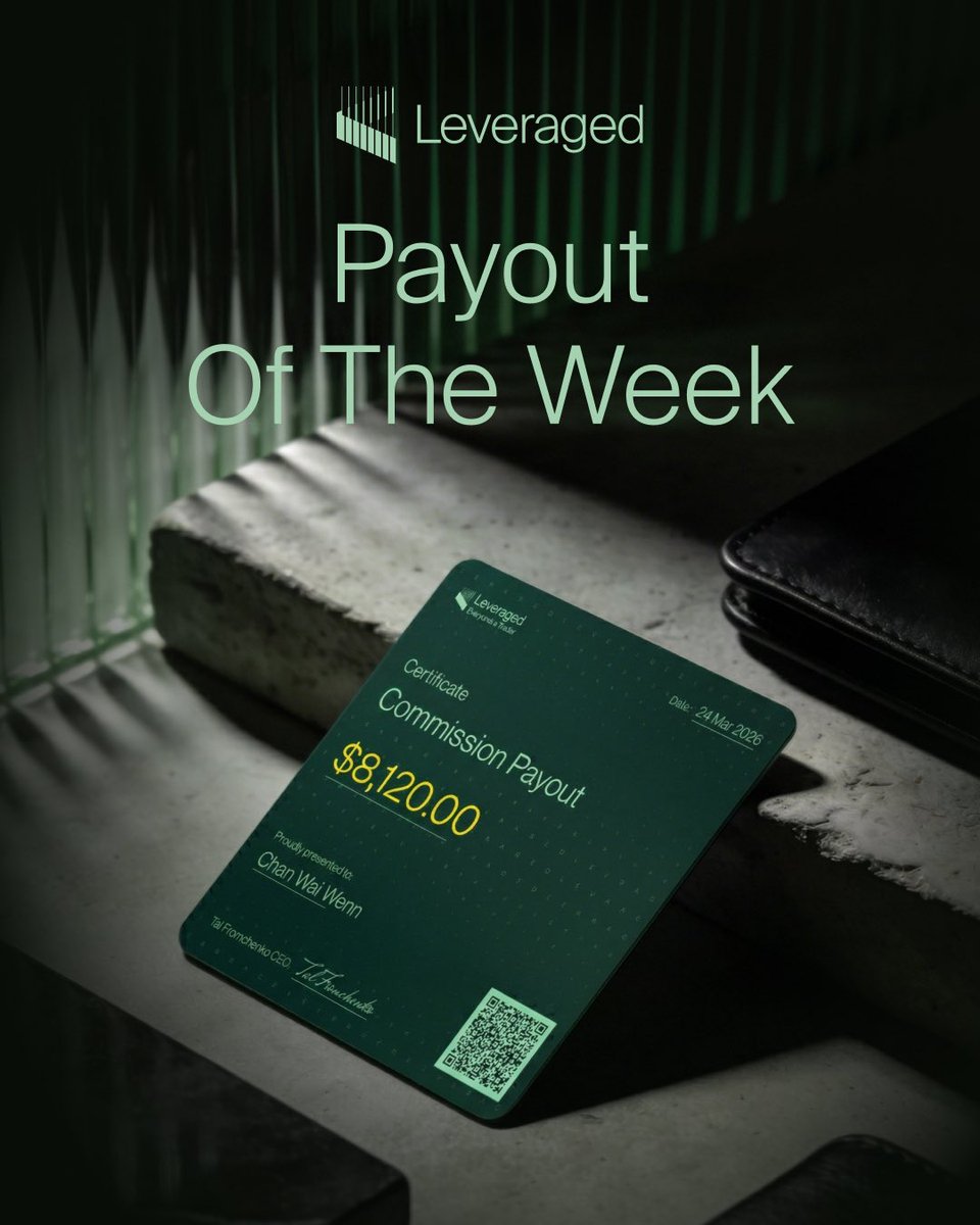 Leveraged - Everyone's a Trader tweet media