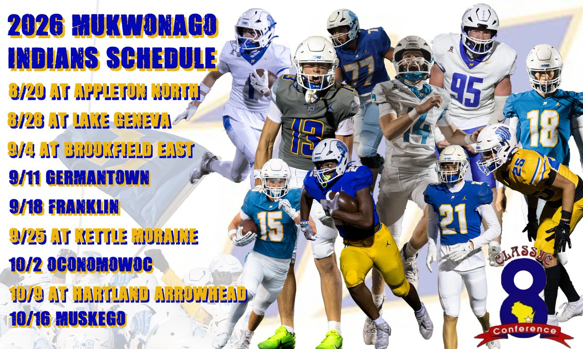 Mukwonago Football tweet media