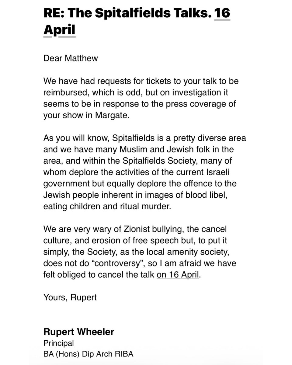 matthew collings tweet media