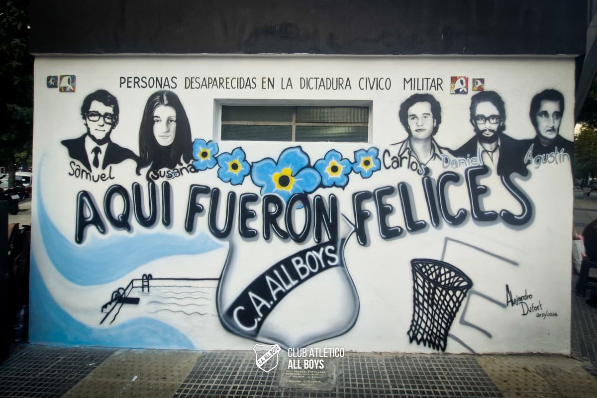 Club Atlético All Boys tweet media