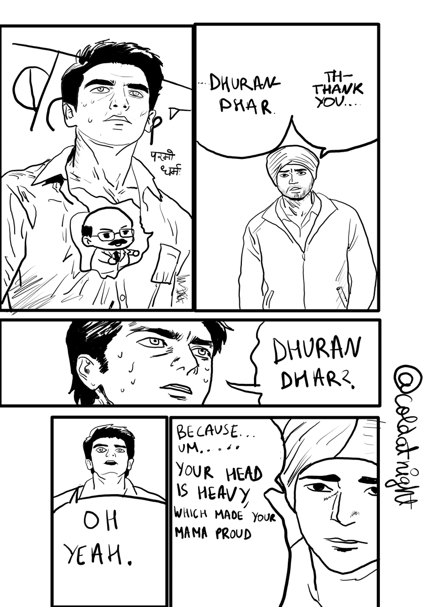 Thanks You, Dhurandhar

#Dhurandhar2‌TheRevenge #csm231