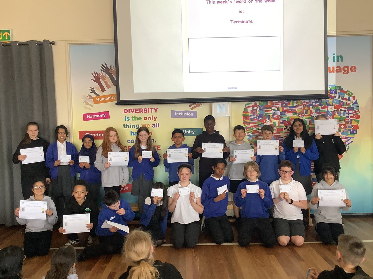 ReinwoodJuniors's tweet photo. Well done to all these year 6 children for consistently bringing their reading record cards.
#RJS6W #RJS6G #RJS6S #RJSReading #RJSEnglish https://t.co/B6W3dn4xlw