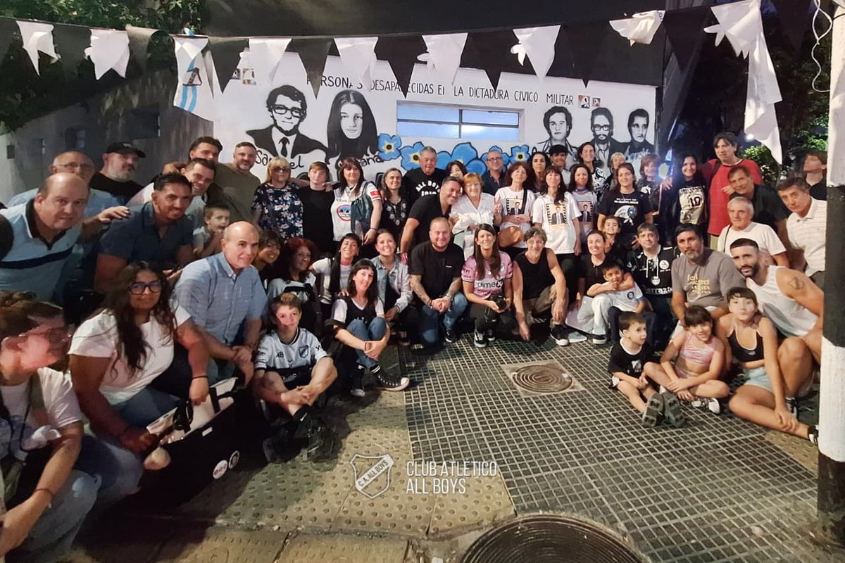 Club Atlético All Boys tweet media