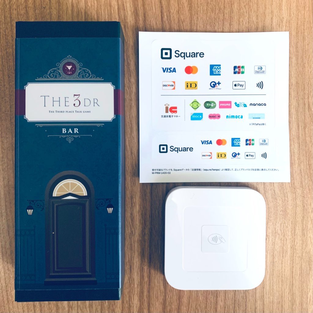 THE 3RD｜話したくなる対話ゲーム｜楽市3/28 7F N3 tweet media