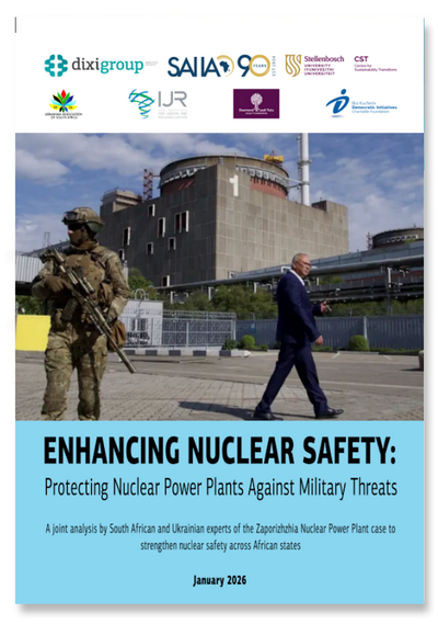 o_haran's tweet image. Joint paper with #SouthAfrica experts on the security of #nuclear power stations . Next joint paper on #deportations of children.  dif.org.ua/en/article/enh… Many thanks to @SAIIA_info @UkrainianAfrica @IRF_Ukraine