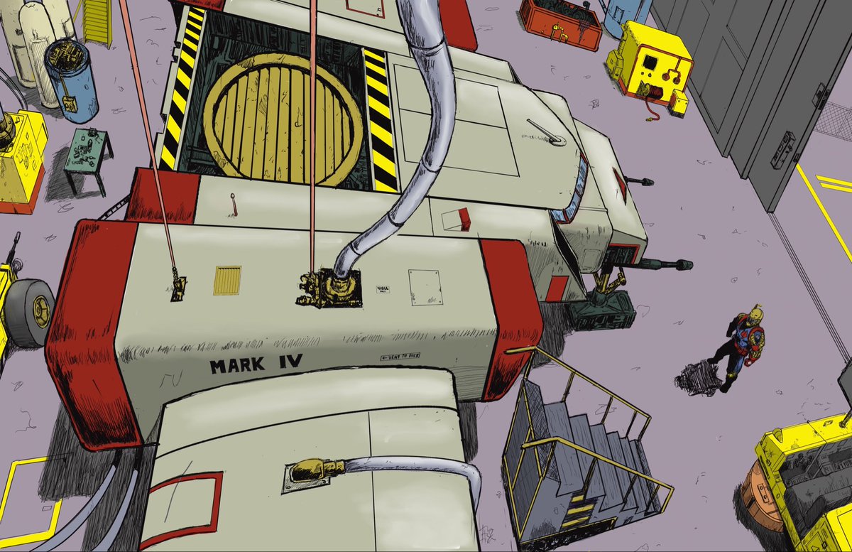 MBast3939's tweet photo. @EthanVanSciver For your consideration: Rebel-X a space adventure that’s a mix between The Man with No Name, Judge Dredd, and Boba Fett. https://t.co/hkbGoBOUfa