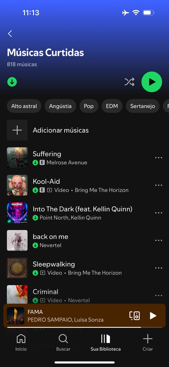 WillBowser's tweet photo. Ta explicado as 818 musicas... https://t.co/PuG7cJNj7i