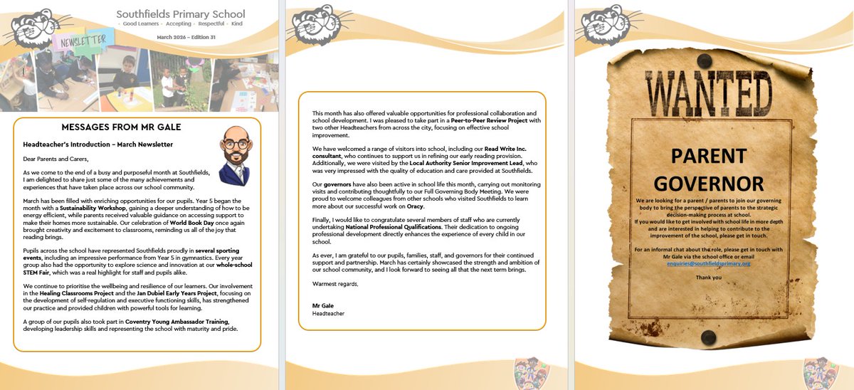 Southfields Primary School tweet media